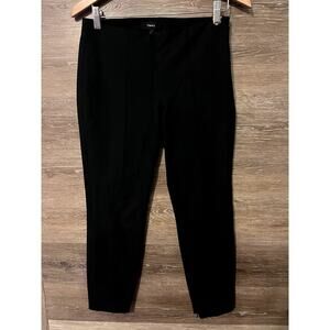 Theory Black pants career women size 2 straight legs